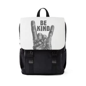 Unisex Casual Shoulder Backpack - Be Kind