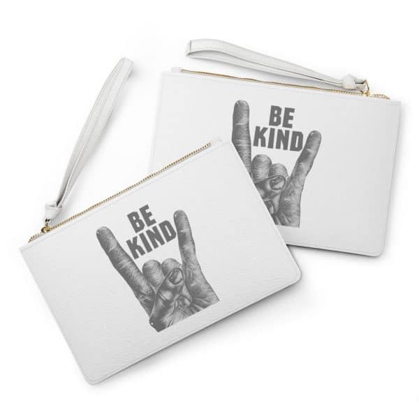 Clutch Bag - Be Kind - Image 3