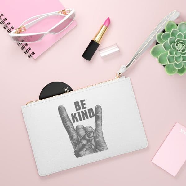 Clutch Bag - Be Kind - Image 4