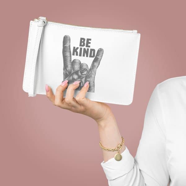 Clutch Bag - Be Kind - Image 5